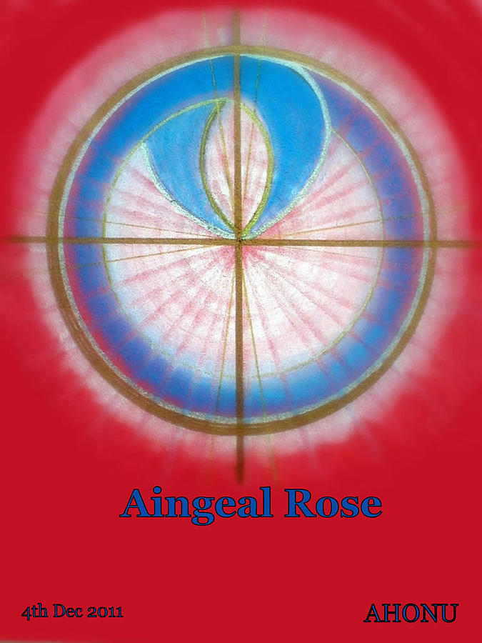 Eye of God Painting by AHONU Aingeal Rose