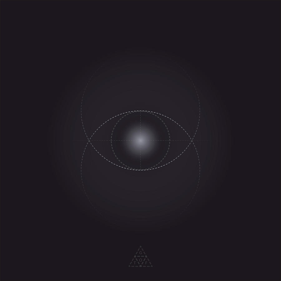 Geometry Digital Art - Eye Of God V7.1 by Guardians of the Future Geometry Digital Art - Eye Of God V7.1 by Guardians of the Future