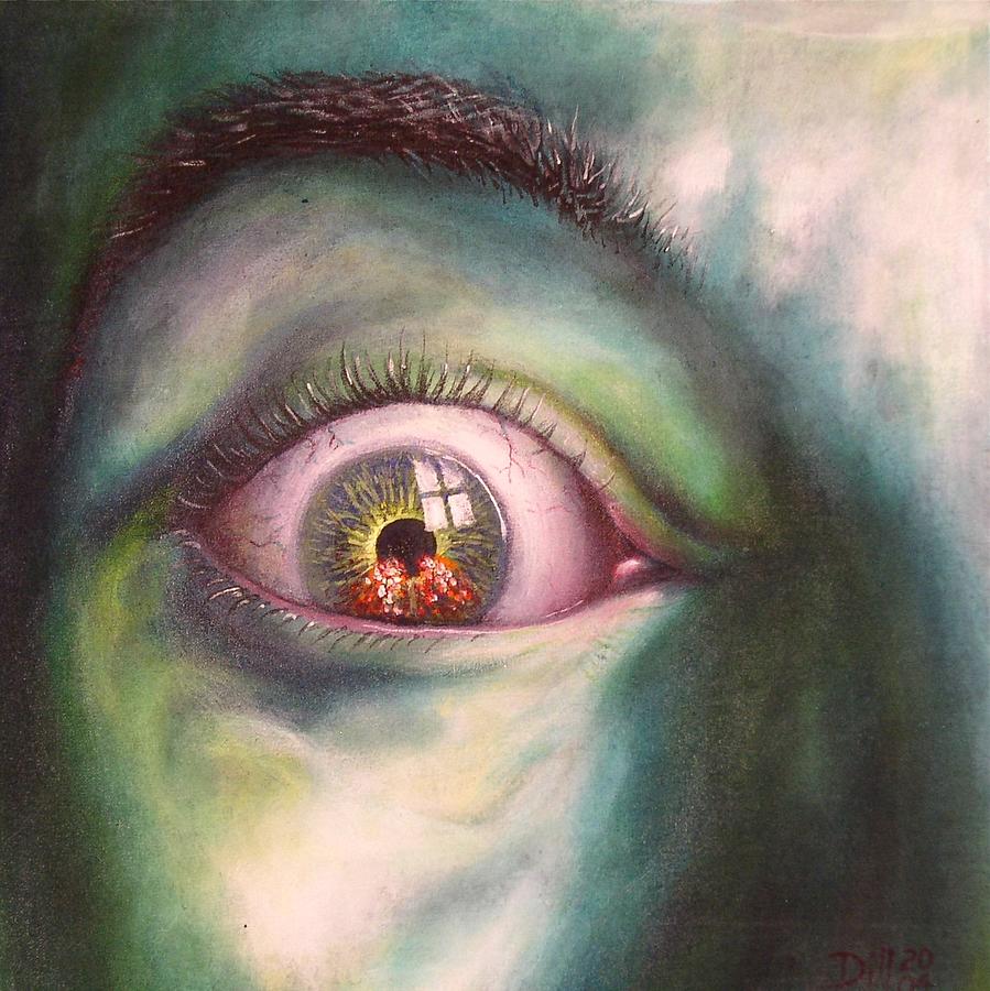Eye of the Beholder version I Painting by Rust Dill Eye of the Beholder version I Painting by Rust Dill