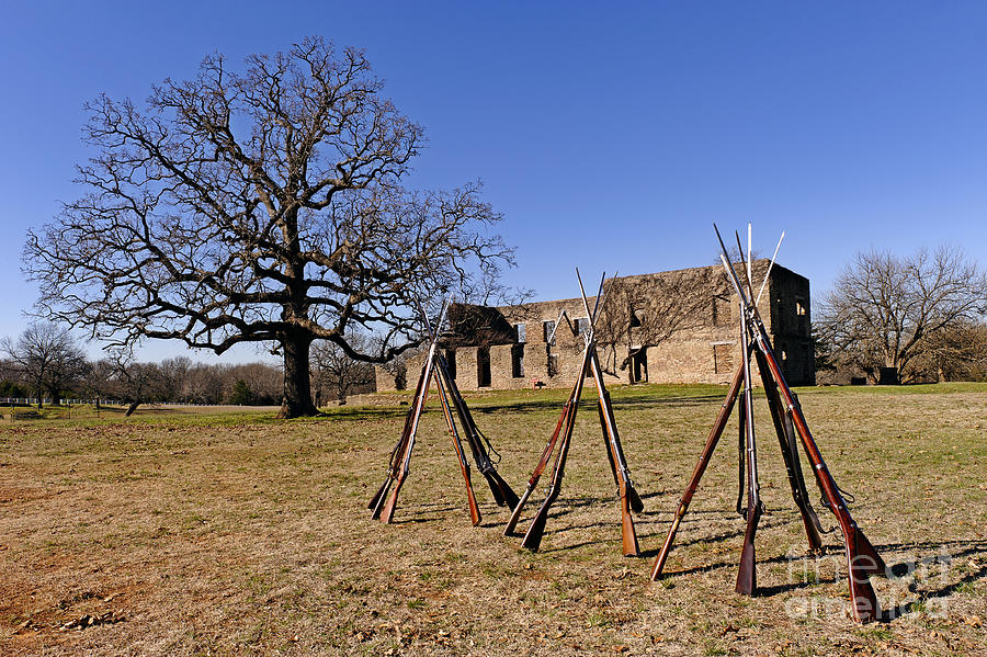 Fort Washita Photograph by Charles Dobbs