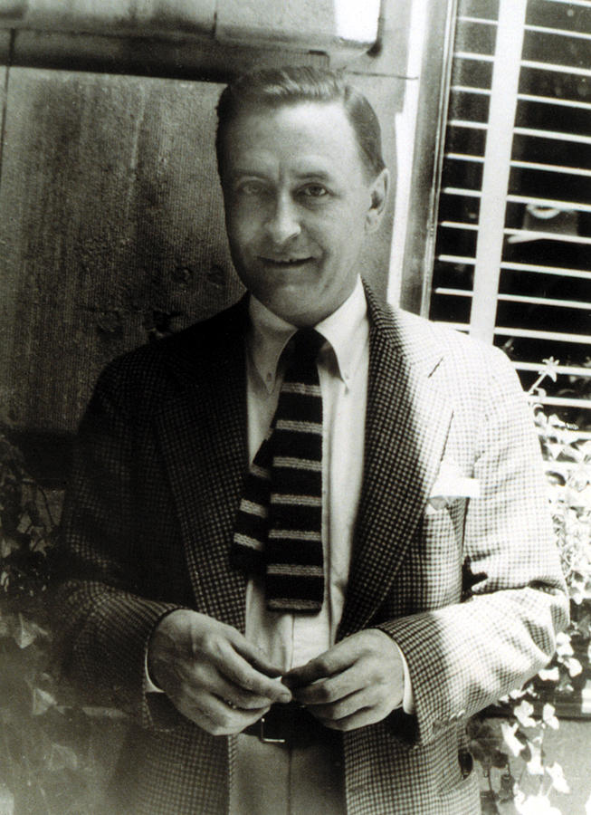 F. Scott Fitzgerald, Hollywood, 1937 Photograph by Everett