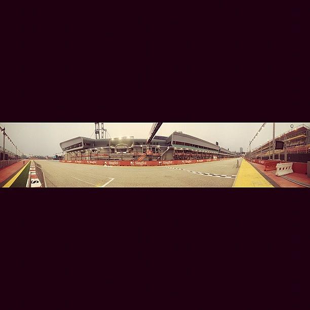 Autostitch Photograph - #f1 #singapore by Jerry Tang