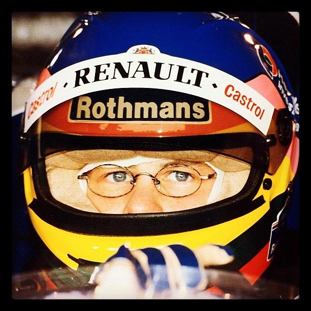 F1 Photograph - #f1 #williams #renault #jacque by 🅿💀r1⃣©⚠◀ Qu1⃣5⃣p3⃣l