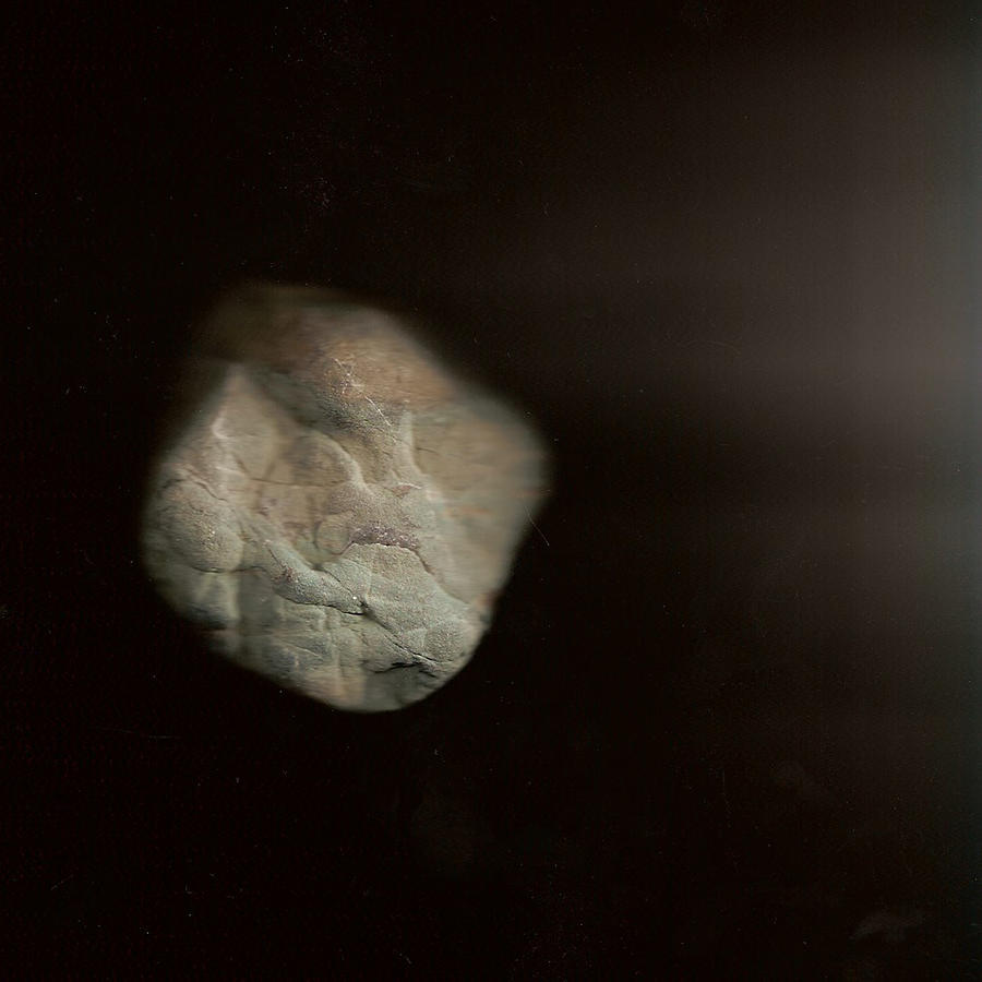 Face in Rock Photograph by Brian Kirchner