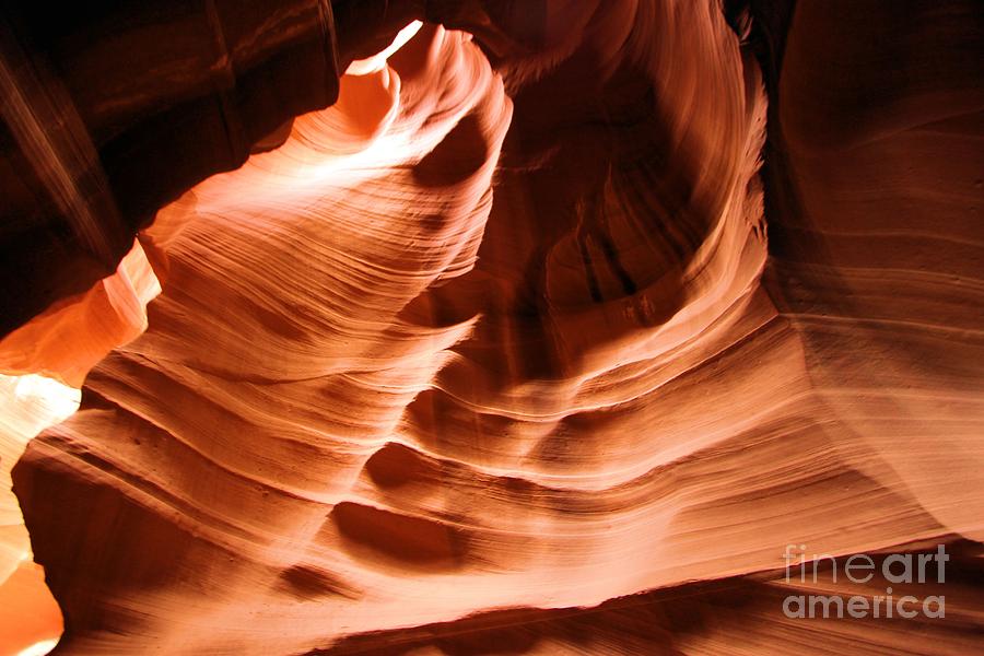 Face In The Canyon Photograph by Adam Jewell
