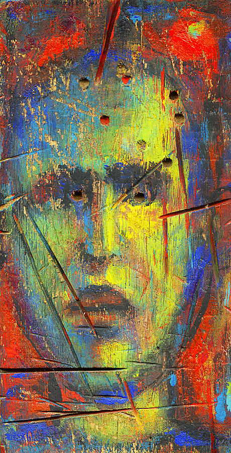 Face1 Painting by Nato  Gomes