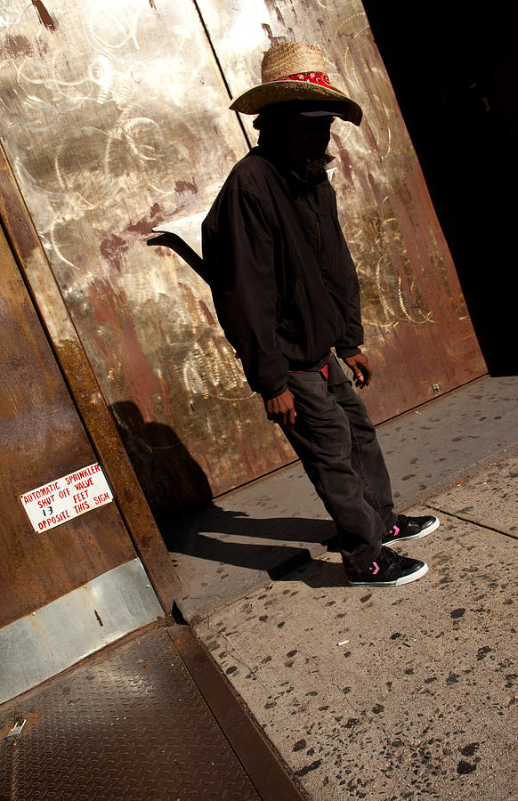 New York City Photograph - Faceless by Karol Livote
