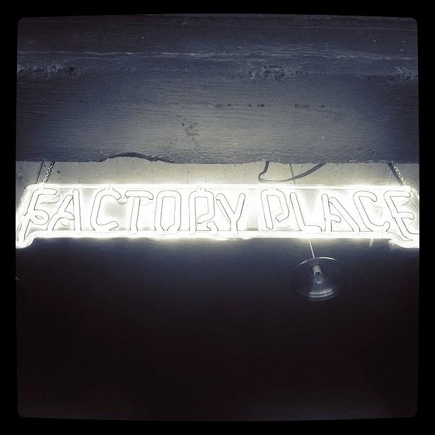 Factory Place Photograph by Brian Kalata