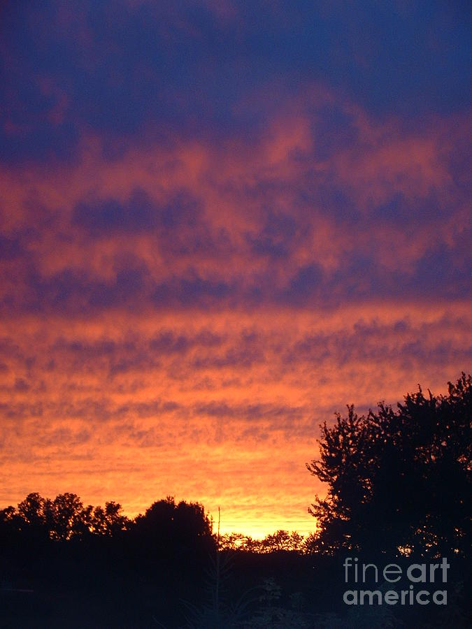 Fading light Photograph by Nathan McGuire - Fine Art America