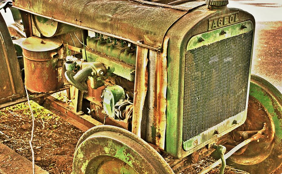 Fageol Tractor 2 Photograph by Bill Owen