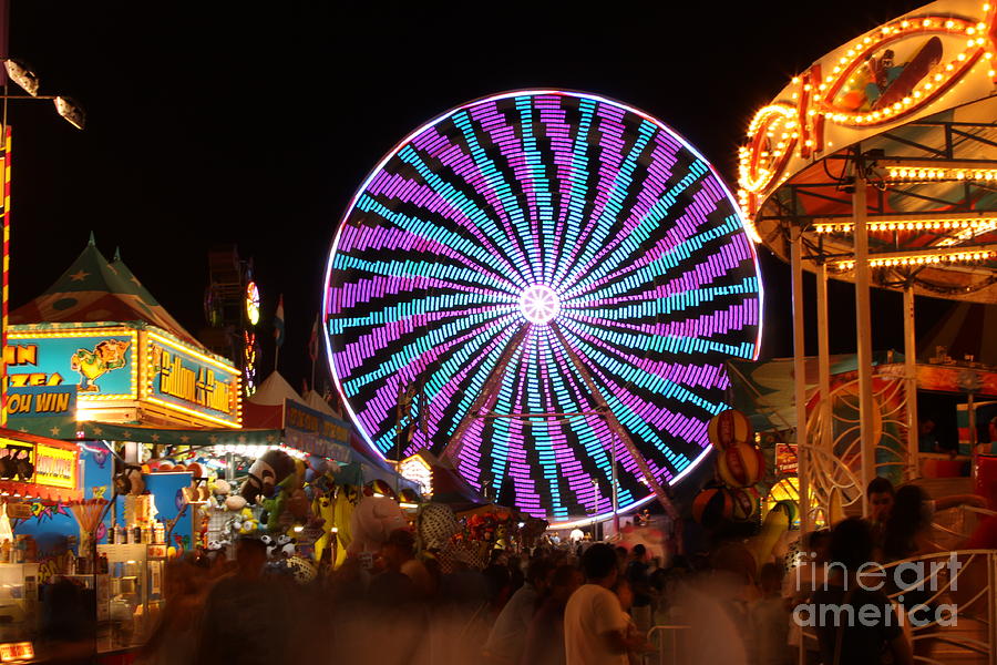 Fair Fun Photograph by Judy Norris - Fine Art America