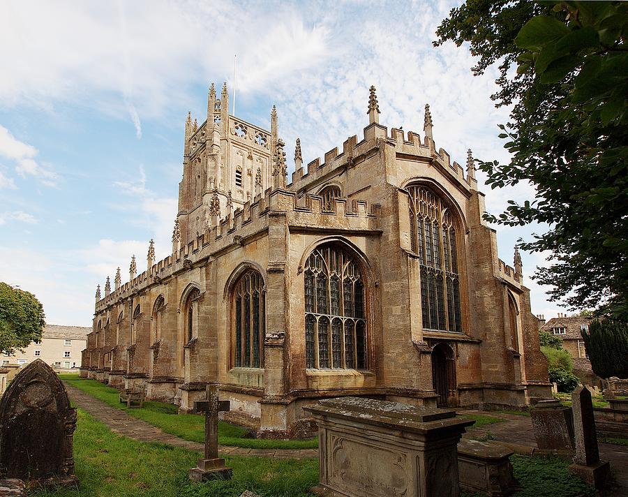 Fairford St Mary's Church West View Photograph by Nick Temple-Fry ...