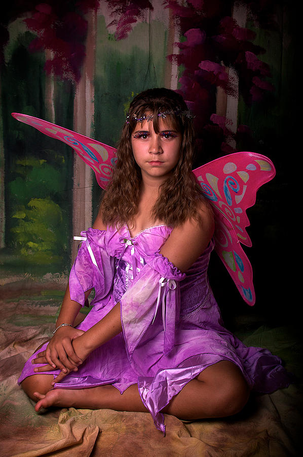 Fairy Photograph by Prince Andre Faubert