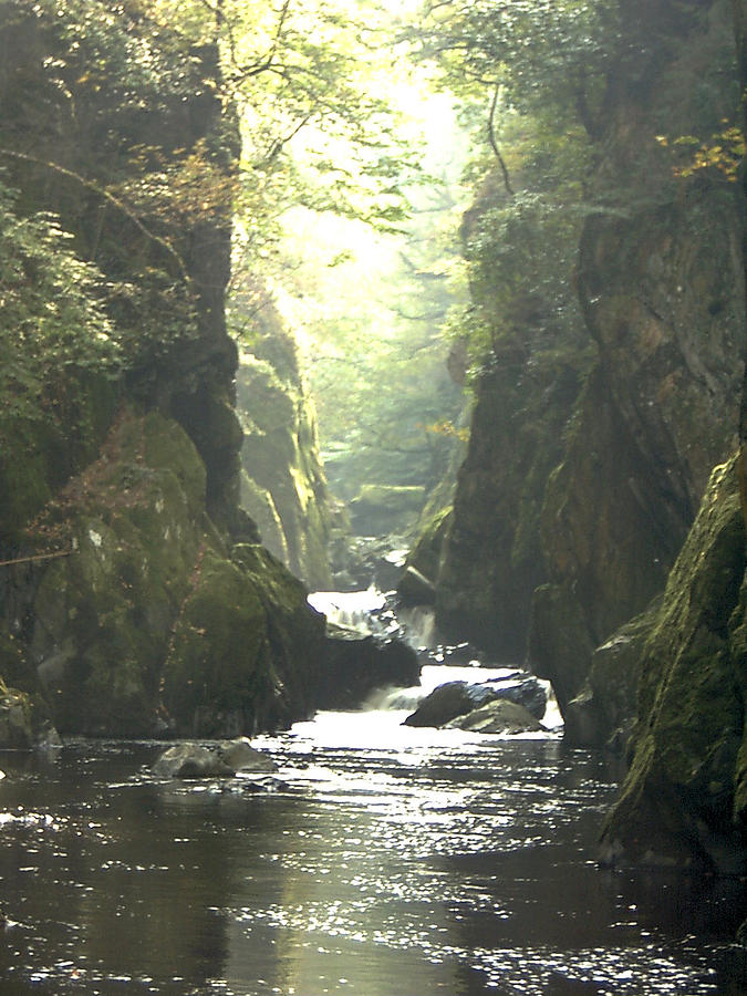 Fairy Glen Photograph by Michael Stokes - Fine Art America