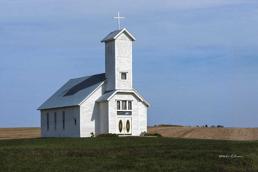 Faith On The Prairie Photograph by Ed Peterson