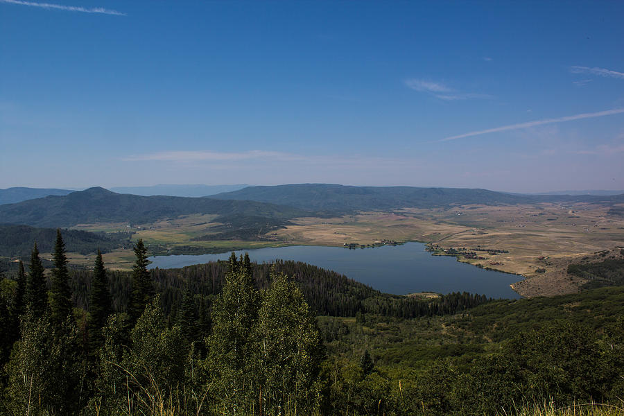 Fake Lake Photograph by Jon Stacey Pixels