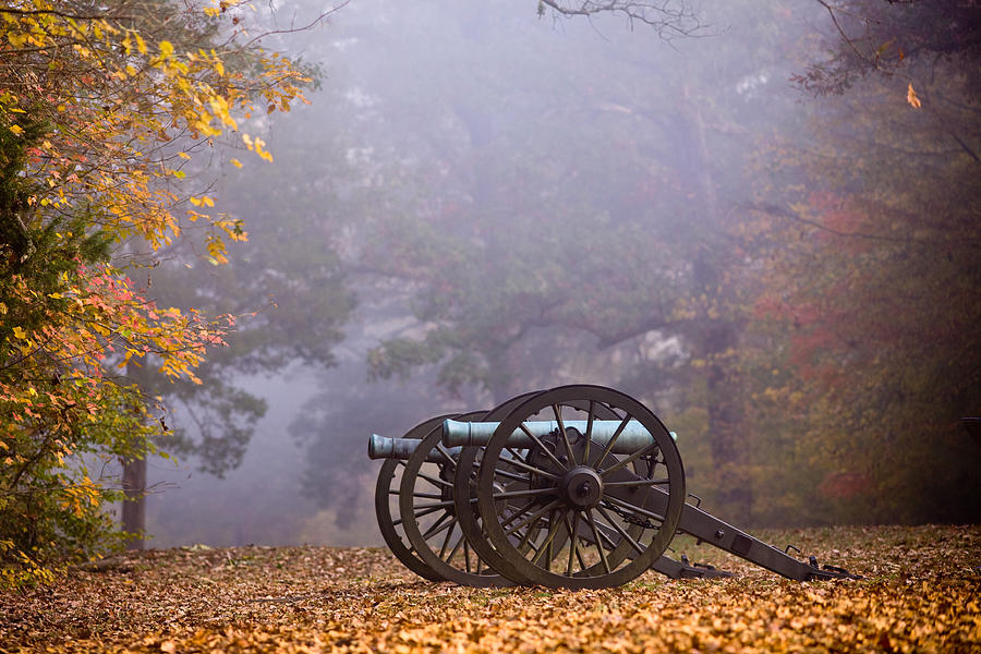 Fall Cannon Photograph by James Jones - Fine Art America