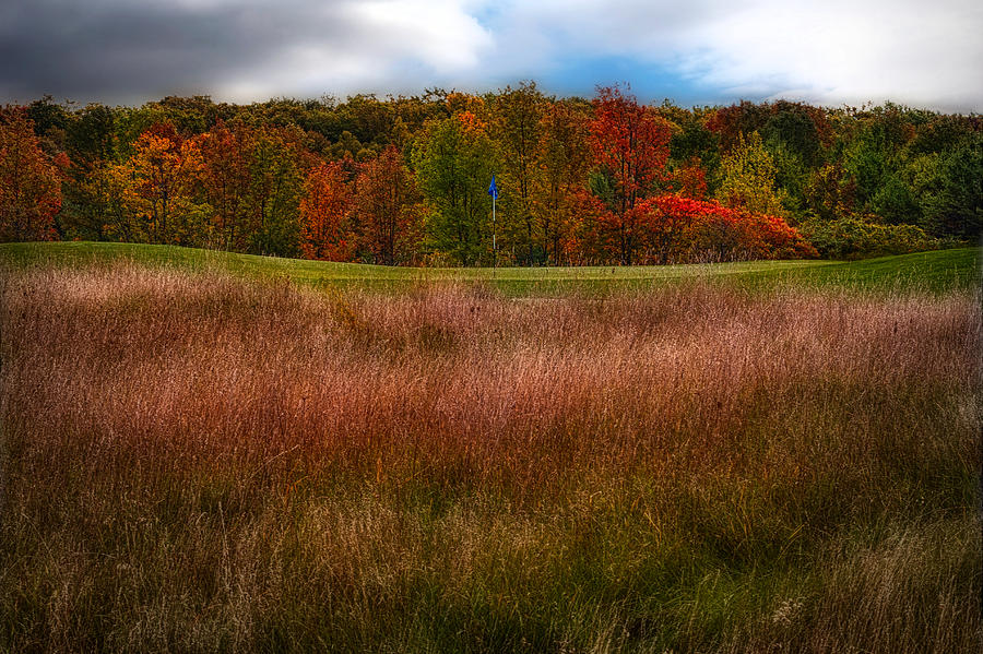 Fall Golf Photograph by Jarrod Erbe