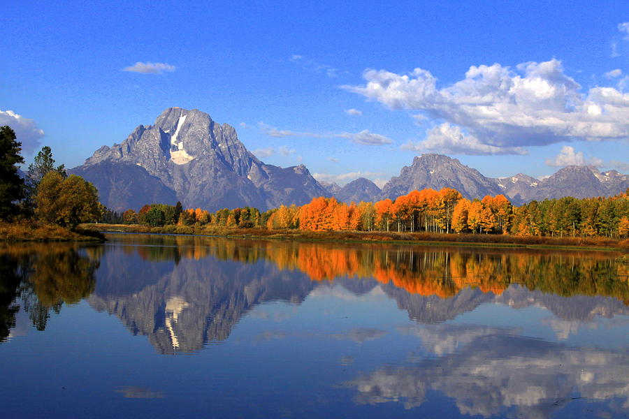 Fall In The Tetons Photograph by William Joseph - Fine Art America