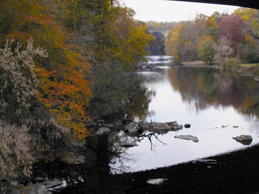 Fall on the Brandywinew Photograph by Emery Graham