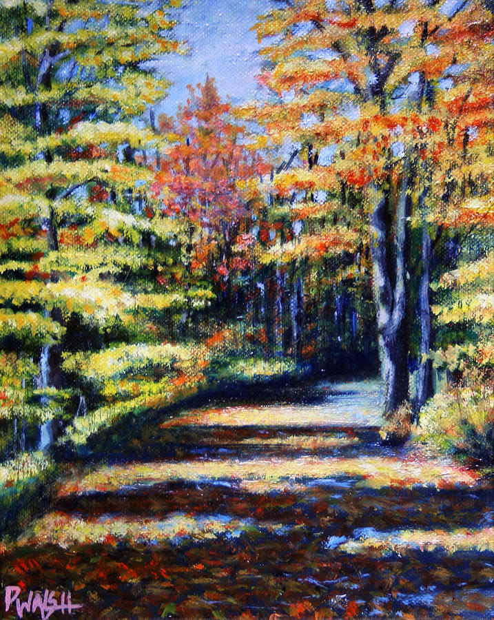 Fall Path Painting