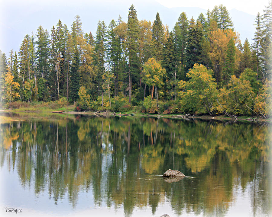 Fall Reflections Photograph by Connie Zarn - Fine Art America