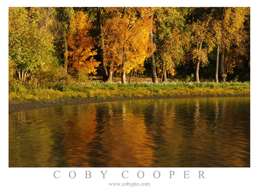 Fall Reflections Photograph by Coby Cooper