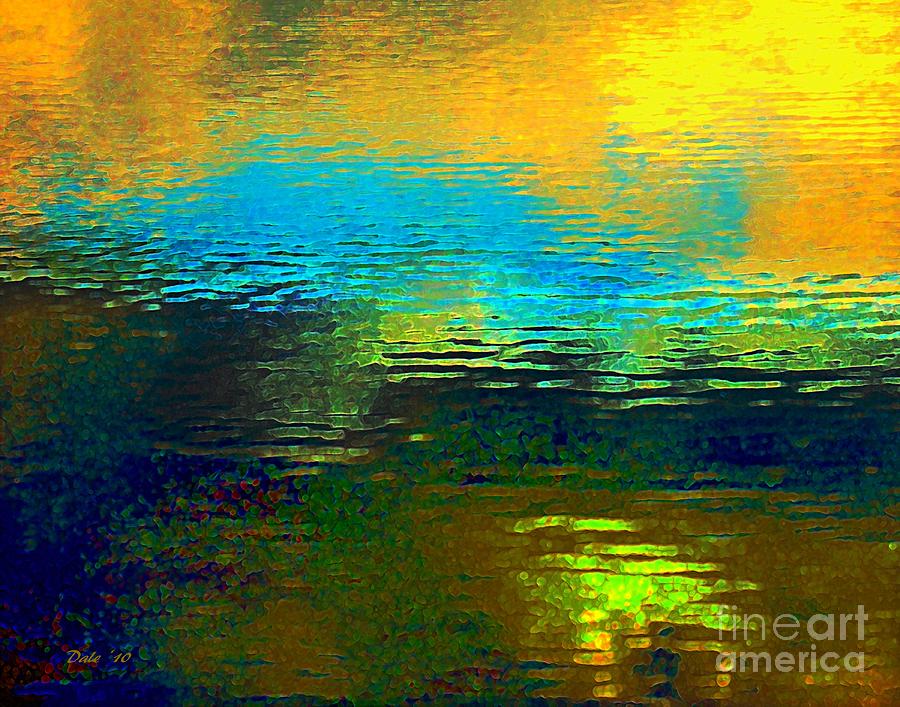 Fall Reflections Digital Art by Dale   Ford