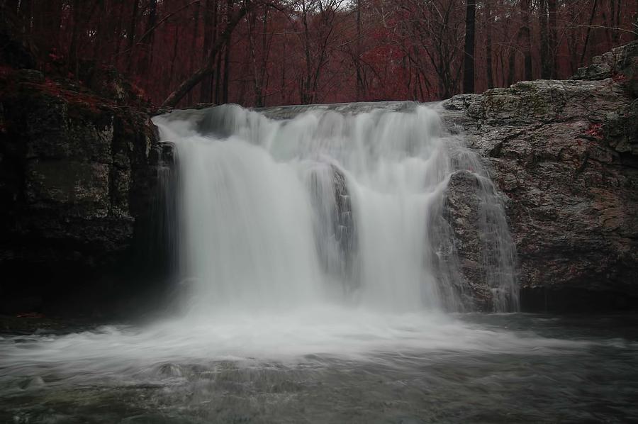 Falling Water Photograph by Renee Hardison