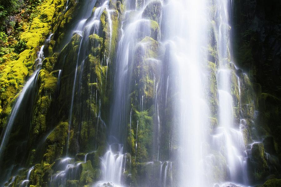 Falls With Blur Motion Photograph by Natural Selection Craig Tuttle ...