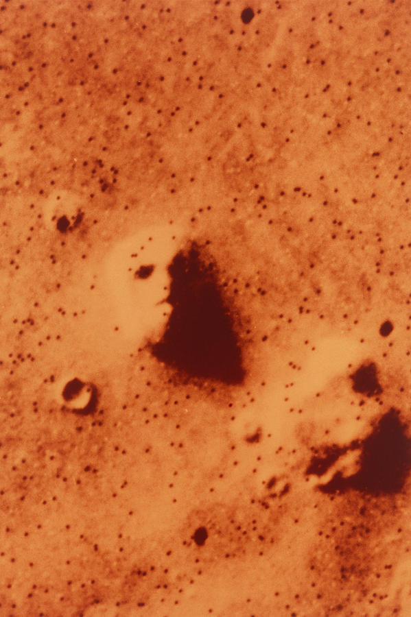 image face of mars