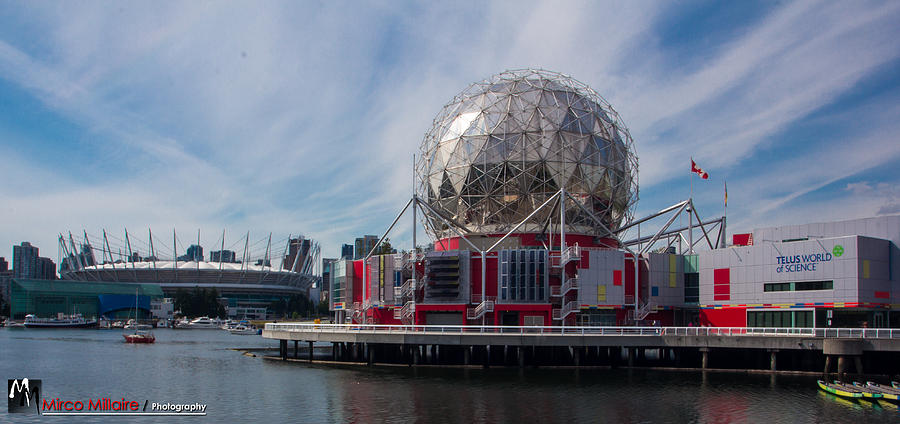Landscape Photograph - False Creek by Mirco Millaire Landscape Photograph - False Creek by Mirco Millaire