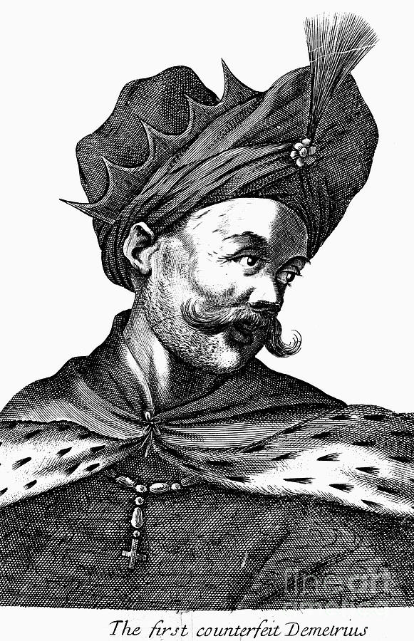 False Dmitry I (1581-1606) Photograph by Granger