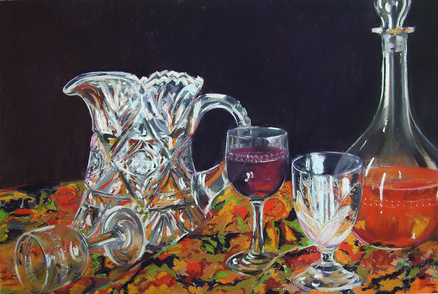 Still Life Painting - Family Ties by Marie-Claire Dole