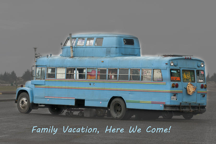 Family Vacation Photograph by Betty Depee