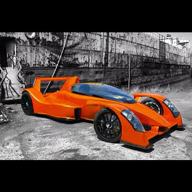 Car Photograph - Famous For Blowing Up 😦 #caparo #t1 by Exotic Rides