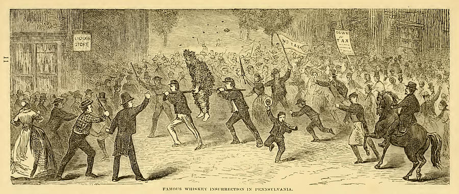 Famous Whiskey Insurrection Photograph by Everett Famous Whiskey Insurrection Photograph by Everett