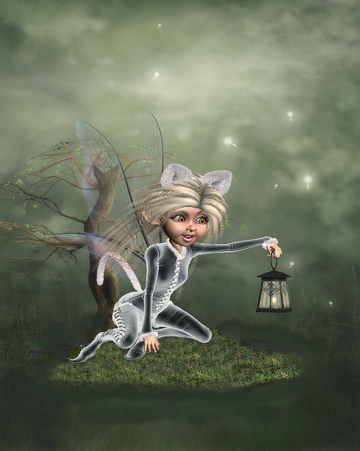 Fanasty Fairy Digital Art by John Junek