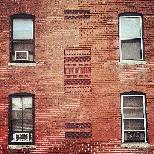 Fancy Brickwork Photograph by Caitlin Kunzle