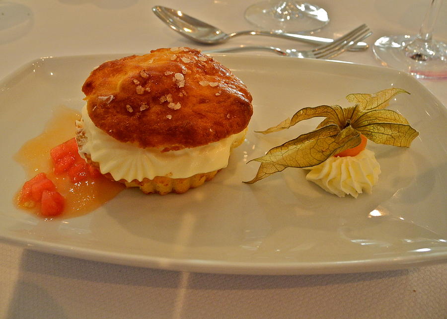 Fancy French Dessert Photograph by Kirsten Giving