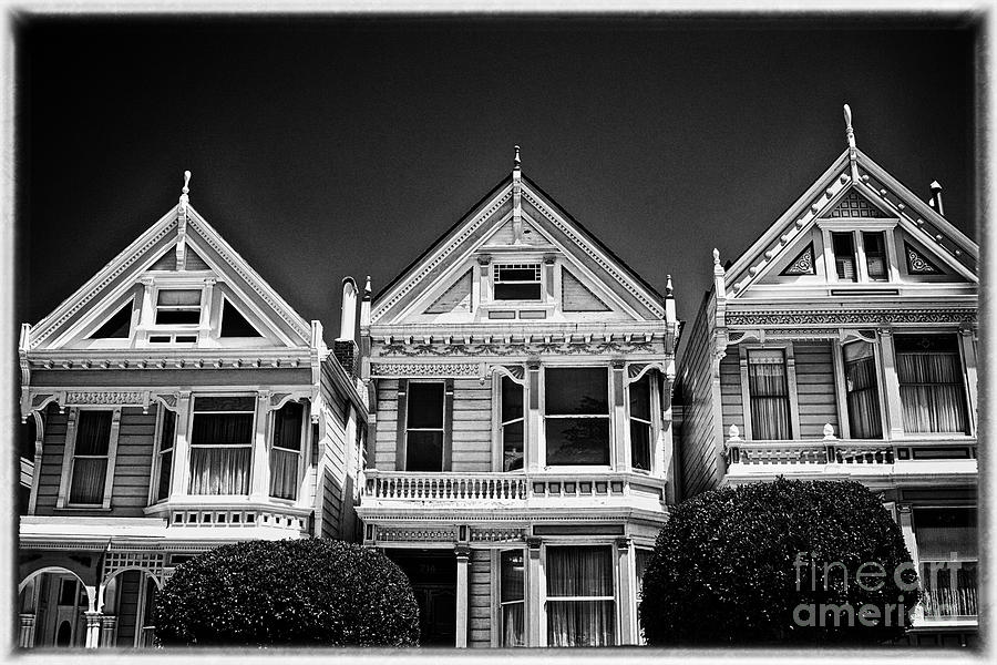 Fancy House lV - black and white Photograph by Hideaki Sakurai - Pixels