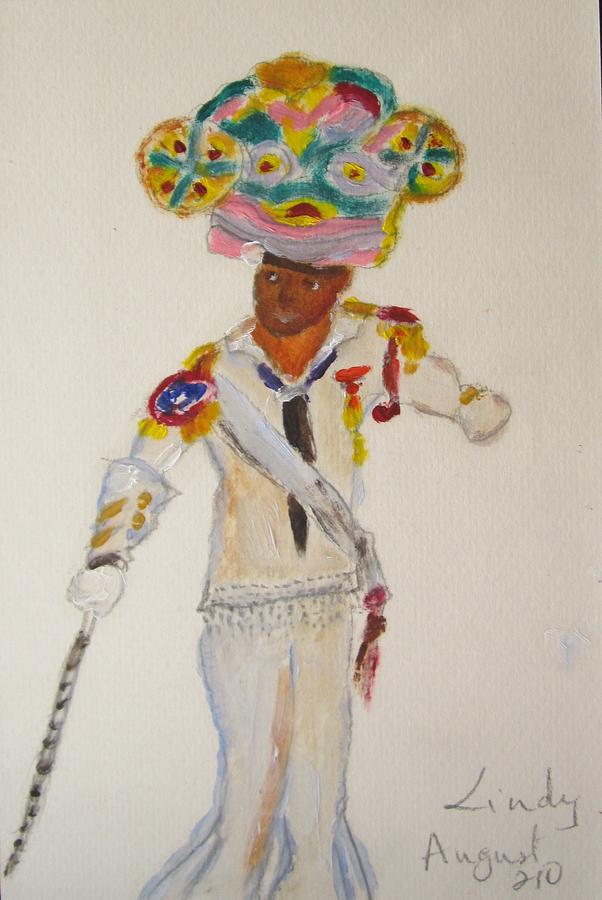 Fancy Sailor Painting by Jennylynd James