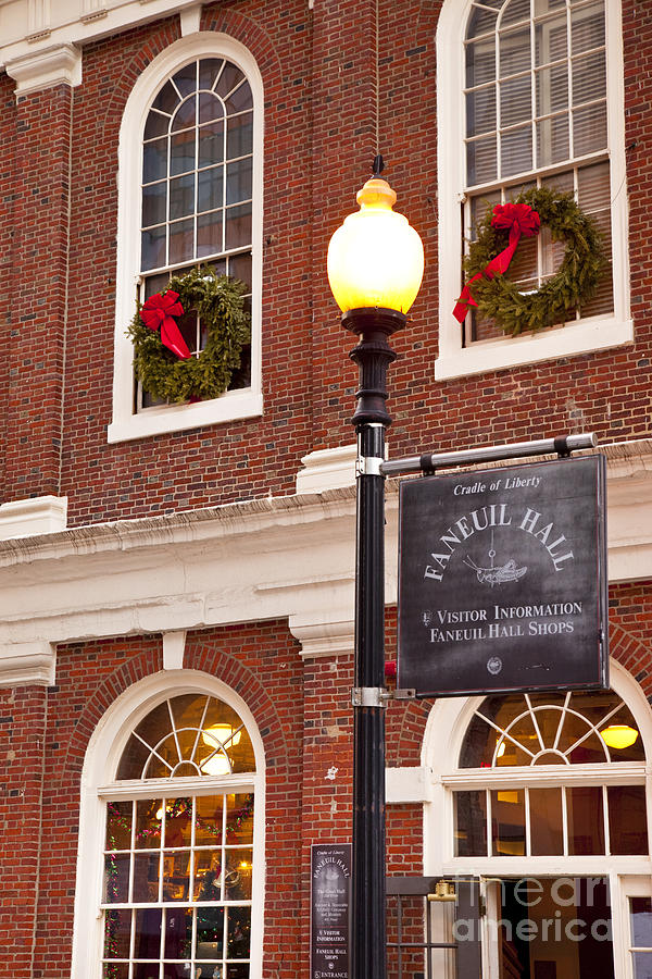 Faneuil Hall Photograph by Brian Jannsen Pixels