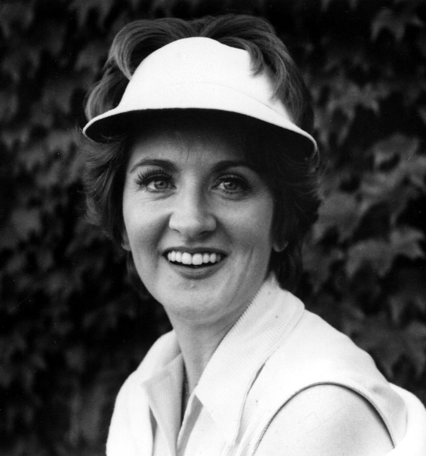 Movie Photograph - Fannie Flagg, Publicity Photo For Stay by Everett