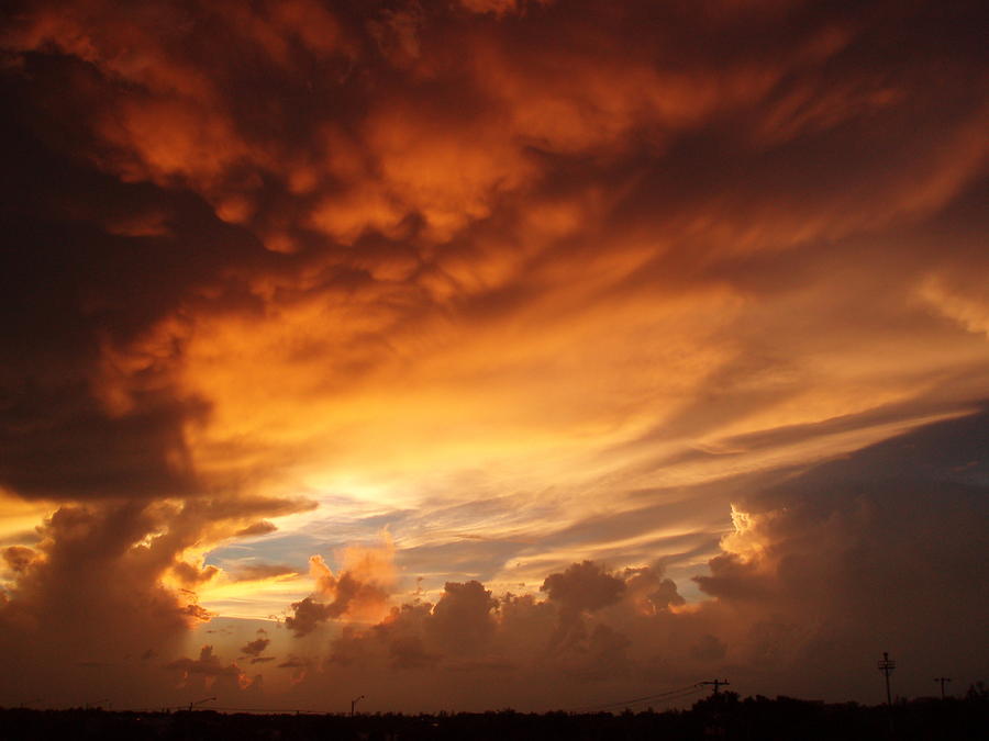 Fantastic Sunset Photograph by Kimberly Mohlenhoff