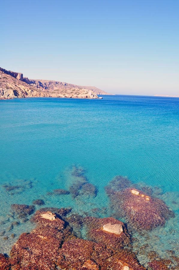 Fantastic view of the east coast of Crete. Photograph by Fernando ...