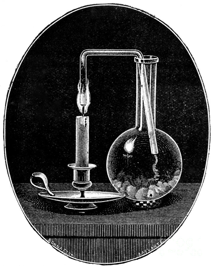 Faradays Experiment Investigating Photograph by Science Source