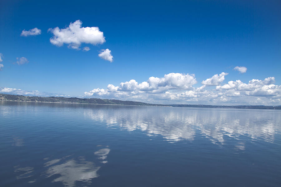 Faraway Clouds Photograph by Julie Smith - Fine Art America