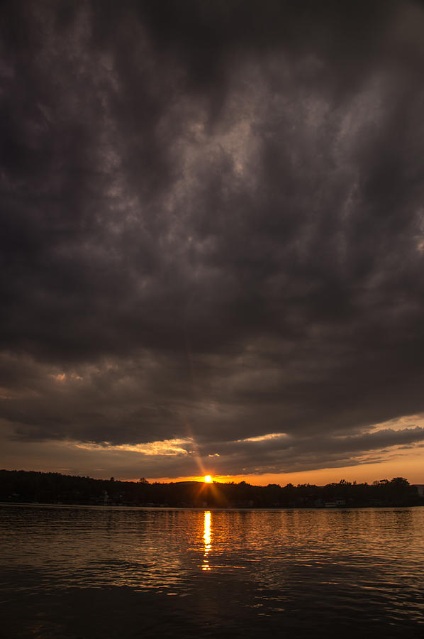 Faraway Sunset Photograph by Frank Burnside