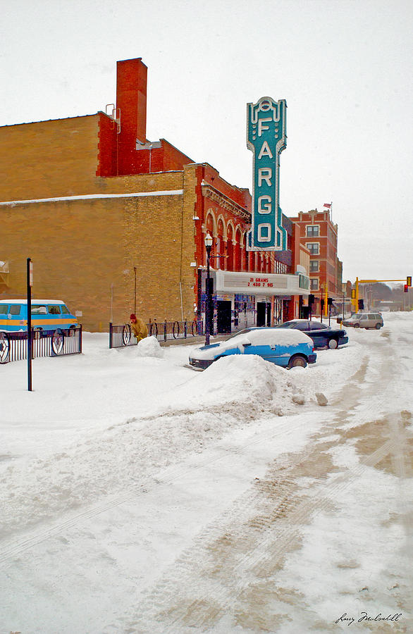 Fargo-2 Photograph by Larry Mulvehill